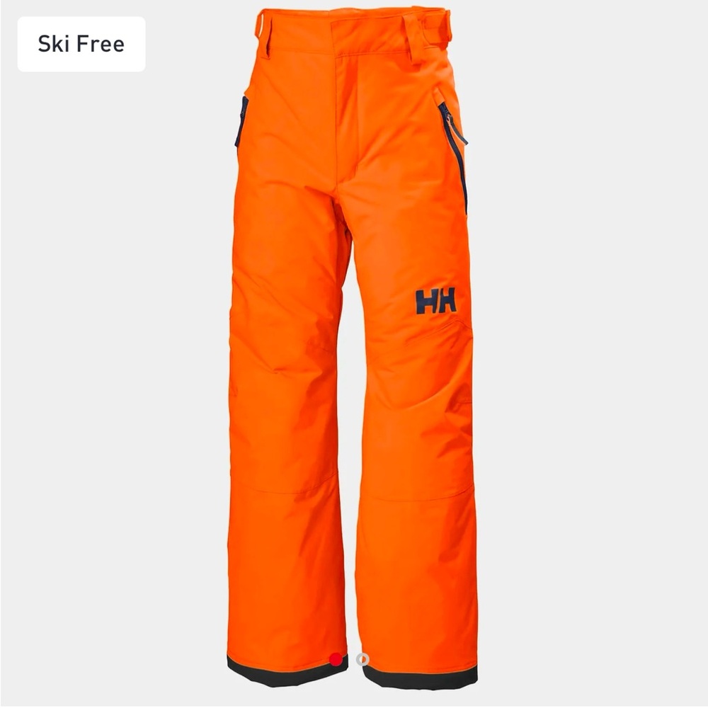 Helly Hansen legendary ski pants. Juniors size 10.